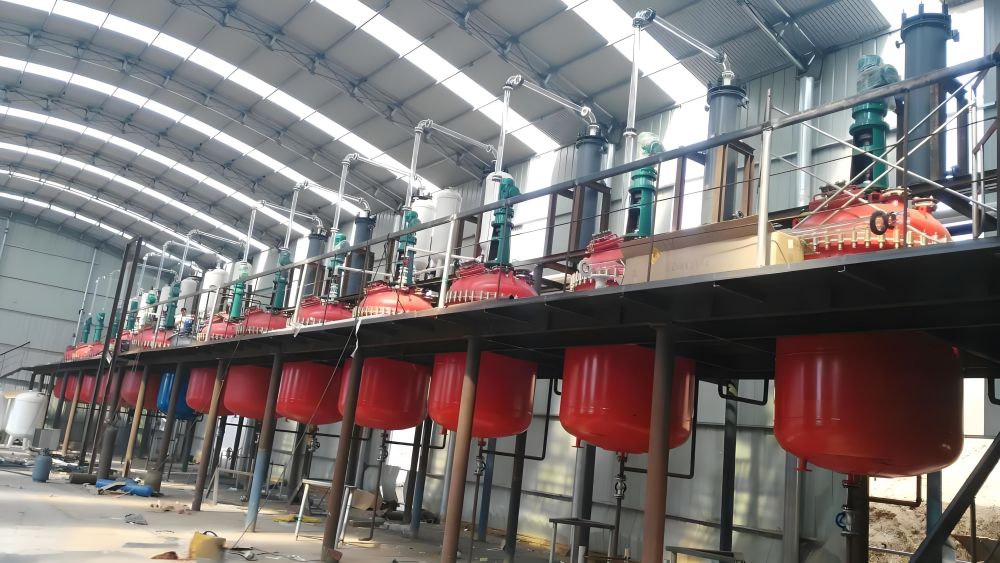 浠水工业化工设备安装